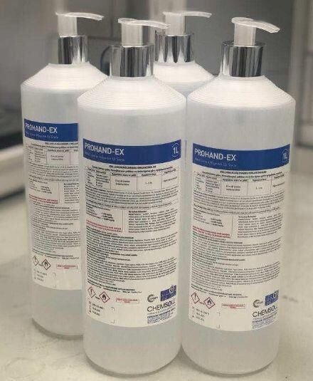 PROHAND-EX DEZENFEKTAN (1 Litre)
