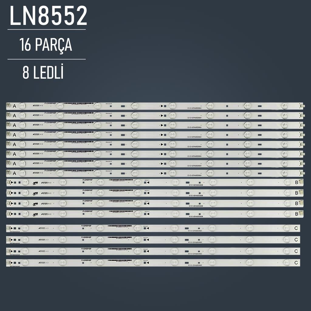 ARÇELIK A65L 8552 4B LED BAR, BEKO B65L 8552 4B LED BAR ,JVC EM65FTR LED BAR , SHARP LC-65LE645UA LED BAR