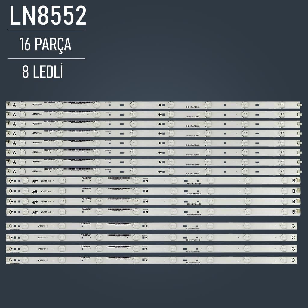 ARÇELIK A65L 8552 4B LED BAR, BEKO B65L 8552 4B LED BAR ,JVC EM65FTR LED BAR , SHARP LC-65LE645UA LED BAR