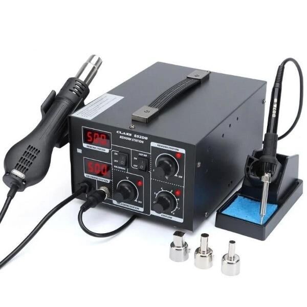 Class 852DB Sıcak Hava Üflemeli Havya Istasyonu