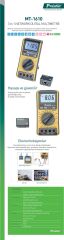Proskit Mt-1610 3 In 1 Network Dijital Multimetre / Ölçü Aleti