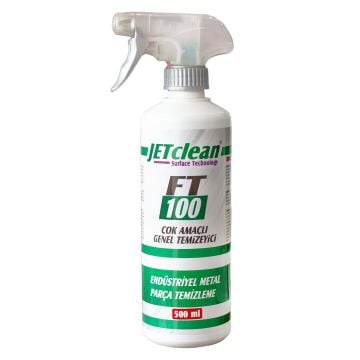 JetClean FT100 Çok Amaçlı Genel Temizleyici 500ML