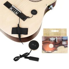 Magicvoice MV-24760 Pandura Vakumlu Gitar Bağlama Mikrofonu Öpücük Mikrofon