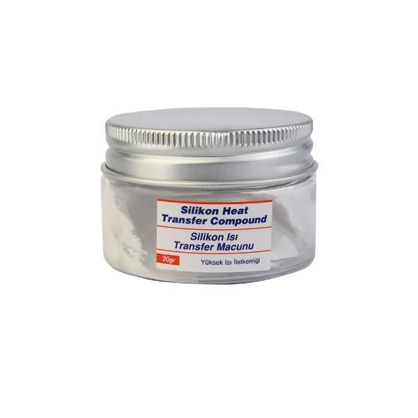 Oem SP 0020-B 20 gr  Isı Transfer Silikonu - Beyaz
