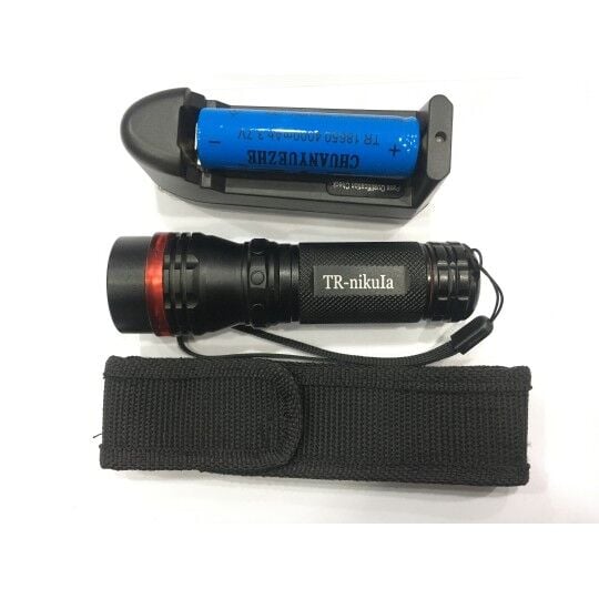 Nikula Beyaz Led Işıklı ,Şarjlı Pil,Şarj Cıhazlı El Fener 620