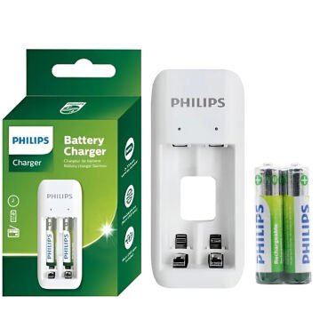 Phılıps Scb2070Nb/00 2Li 2 Adet X Aaa 700Mah Pilli - Pil Şarj Cihazı