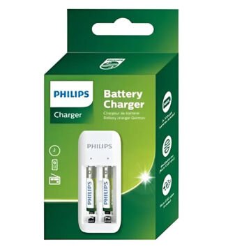 Phılıps Scb2070Nb/00 2Li 2 Adet X Aaa 700Mah Pilli - Pil Şarj Cihazı
