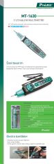 Proskit Mt-1630 3 1/2 Kalem Multimetre / Ölçü Aleti