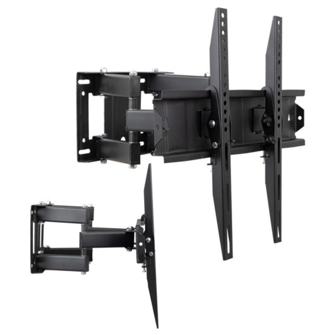 Vontech VT-852 HC Pro 55-85'' Çift Kollu Kilitli Hareketli Televizyon Duvar Askı Aparatı