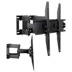 Vontech VT-852 HC Pro 55-85'' Çift Kollu Kilitli Hareketli Televizyon Duvar Askı Aparatı