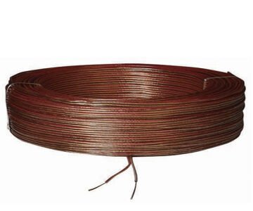 PowerMaster PM-398 2X1.50 Şeffaf Kodlu 100 Metre Bakır Cu Hoparlör Kablosu