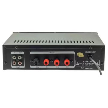 König K-100 - 80 Watt Usb/Bluetooth/2 Mik Giriş Trafolu Anfi