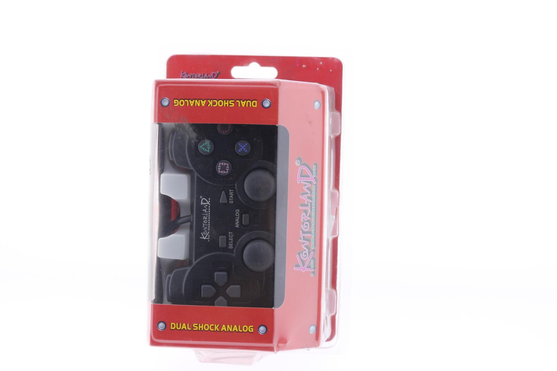 Kontorland Playstation 2 ve PC için Oyun Kolu - Analog Dual Shock