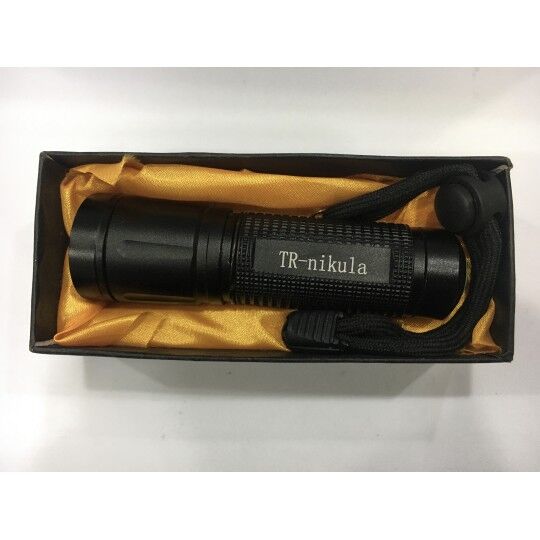 Nikula Beyaz Led Işıklı Mini Fener D35