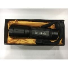 Nikula Beyaz Led Işıklı Mini Fener D35