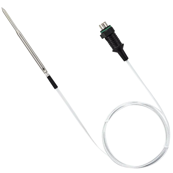 Testo 0572 7001 Batırma Tip PT100 Prob | -85°C ... +150°C