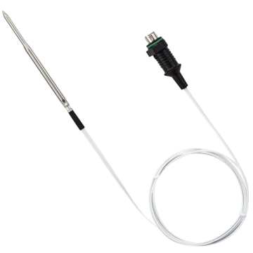 Testo 0572 7001 Batırma Tip PT100 Prob | -85°C ... +150°C