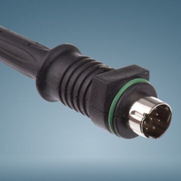 Testo 0572 7001 Batırma Tip PT100 Prob | -85°C ... +150°C