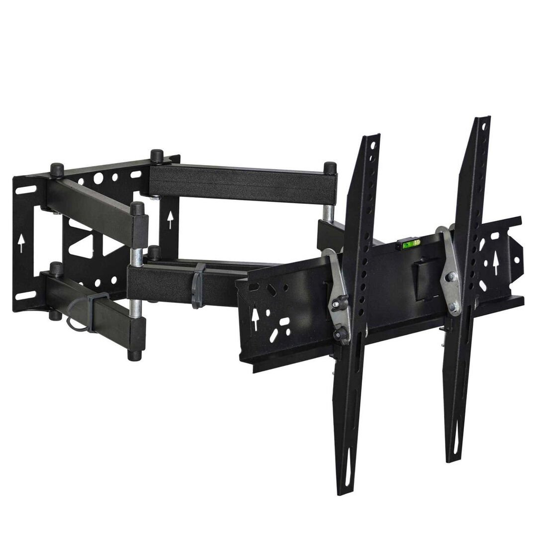 Vontech VT-952 HC Pro 55-98'' Çift Kollu Kilitli Hareketli Televizyon Duvar Askı Aparatı