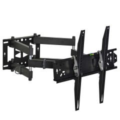 Vontech VT-952 HC Pro 55-98'' Çift Kollu Kilitli Hareketli Televizyon Duvar Askı Aparatı