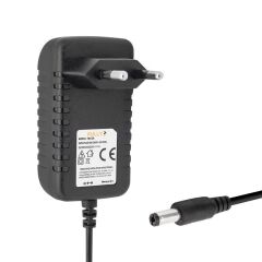 FULLY 1612A 5 VOLT - 1 AMPER 5.5*2.5 UÇLU PRİZ TİPİ ADAPTÖR