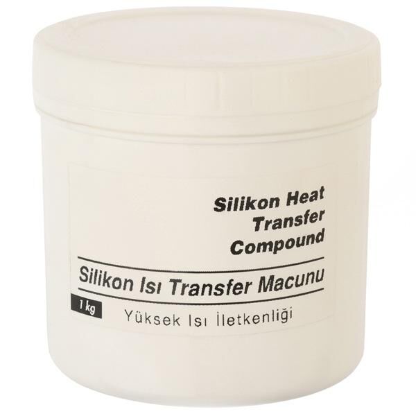 Oem SP 1000-B 1 KG Isı Transfer Silikonu