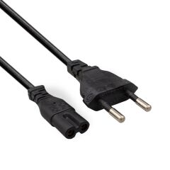Technomax Tm-4104 1.5 Metre Siyah Teyp Fişi Cereyan Kablosu