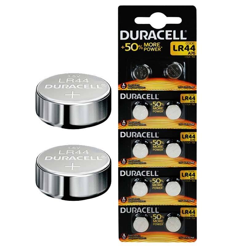 Duracell A76 LR44 1.5V Düğme Pil 10'lu
