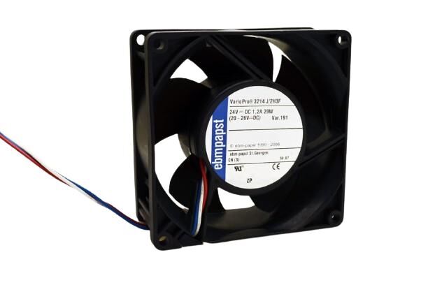 Ebmpapst 3214J/2H3F 24V Dc 1.2 Amp  29 Watt Fan  92X92X38mm