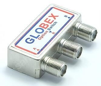Globex Optıons Diseqc 2x1 Switch