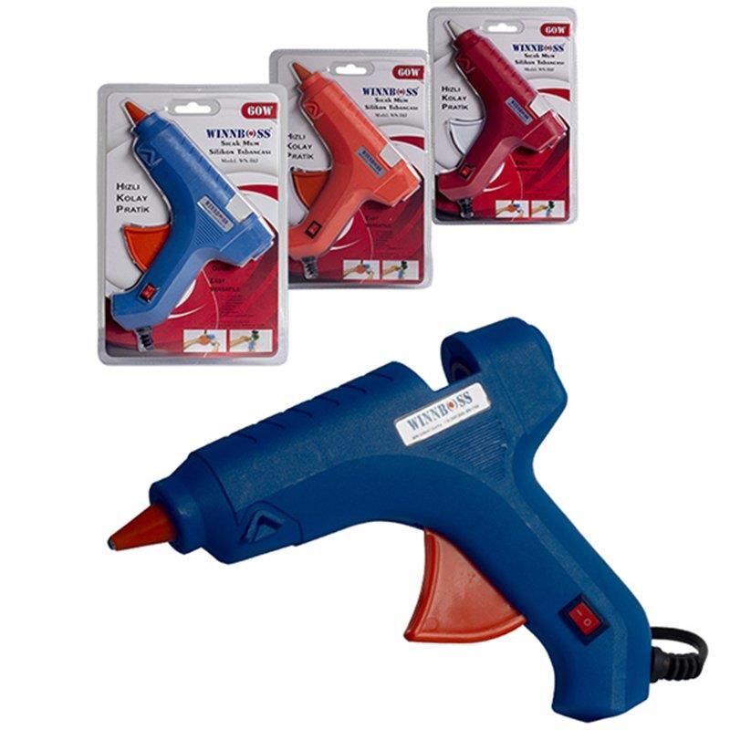 Winnboss 60 Watt Anahtarlı Sıcak Mum Silikon Tabancası WN-1163