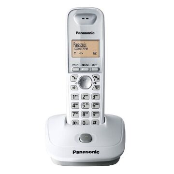 Panasonic KX-TG2511 Siyah Dect Telsiz Telefon