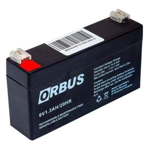 Atex 6 Volt 1.3 AH Kuru Akü AX6-1.3