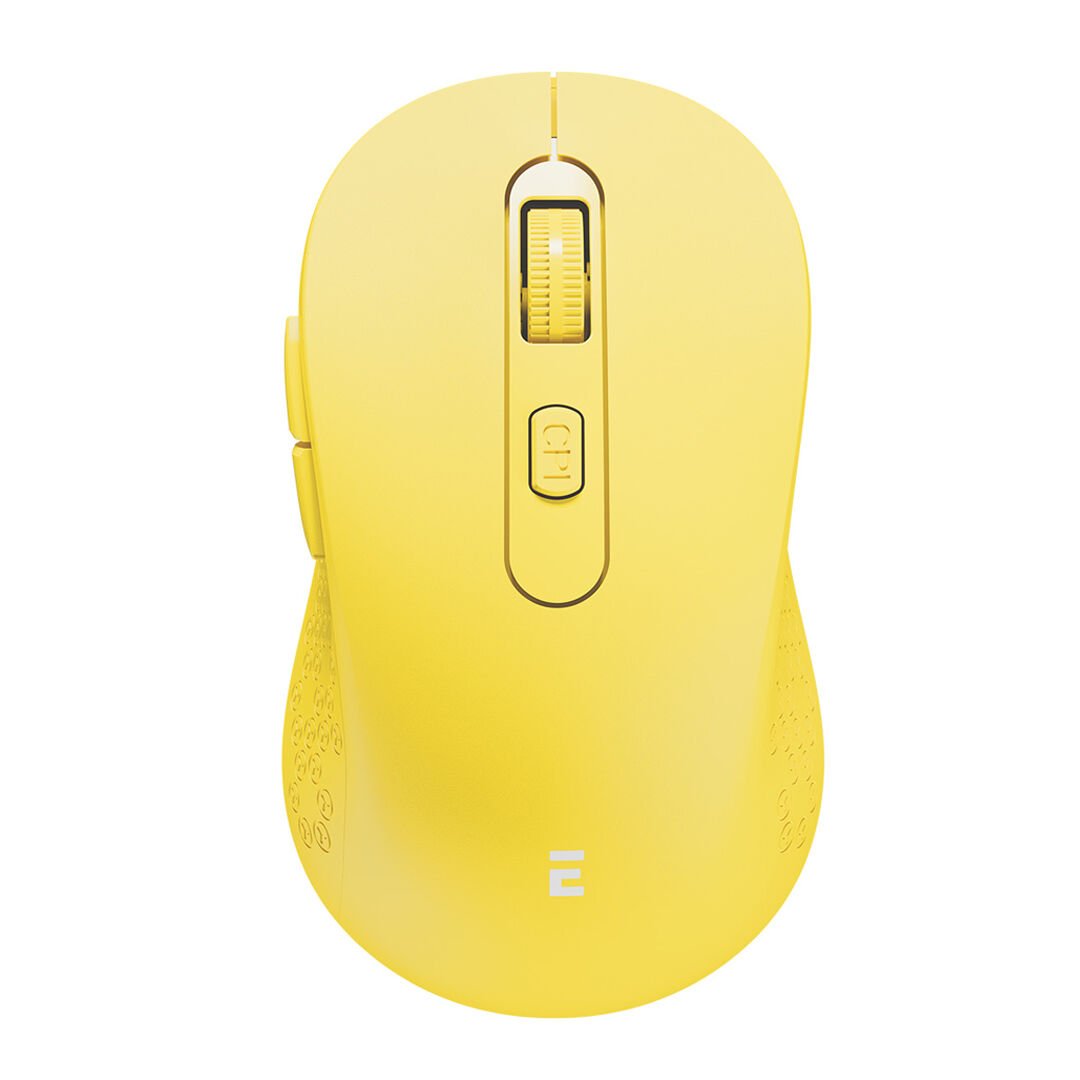 Everest Sm-Bt08 Usb Sarı 2 In 1 Bluetooth 2.4Ghz Kablosuz Mouse