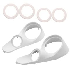 For-X XYP-POD2 3.5'' - 3.8'' - 4'' Tweeter Montaj Yuvası 1 Çift (Plastik)