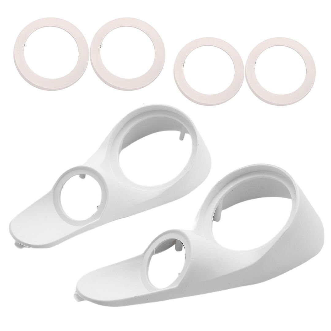 For-X XYP-POD2 3.5'' - 3.8'' - 4'' Tweeter Montaj Yuvası 1 Çift (Plastik)