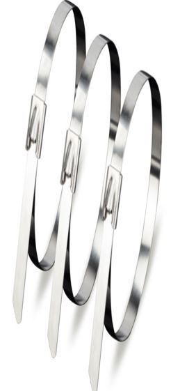 PowerMaster PM-26360 304 Paslanmaz Çelik Kablo Bağı 4.6X300Mm