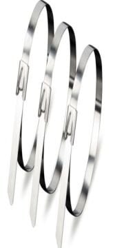 PowerMaster PM-26360 304 Paslanmaz Çelik Kablo Bağı 4.6X300Mm