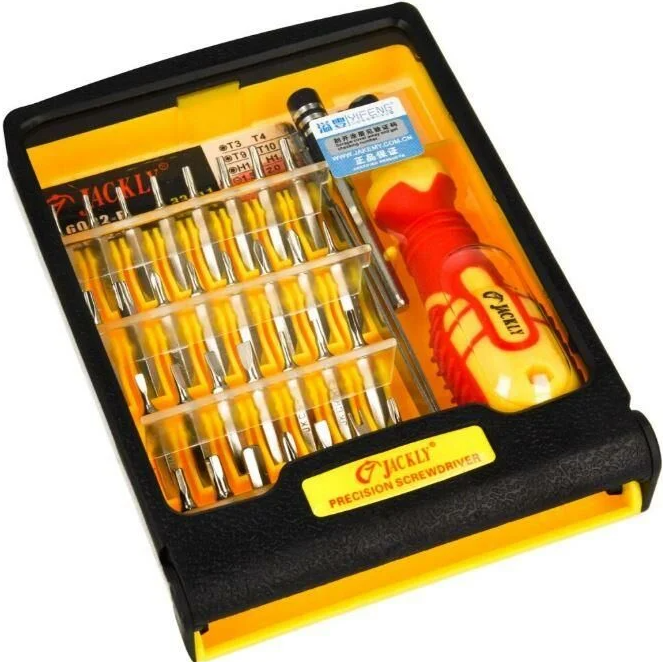 Jakemy JK-6032-B Tornavida Seti 33 Parça