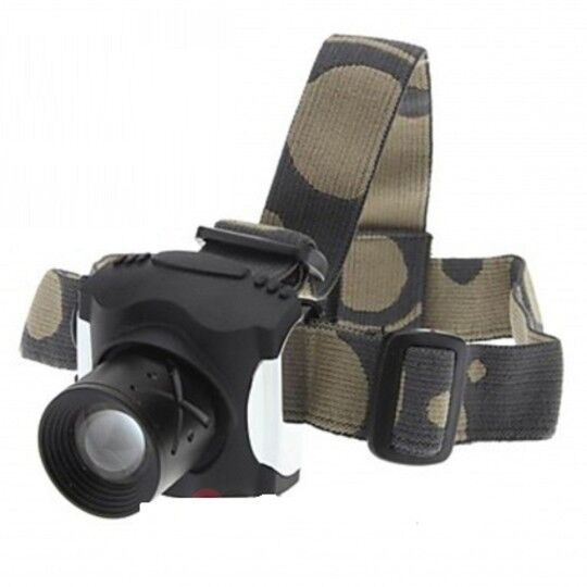 Nikula Şarjlı Zoomlu Kafa Feneri-6806