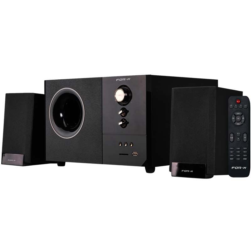 FOR-X ZX-333BT 2+1 BLUETOOTH USB/SD/FM SES SİSTEMİ