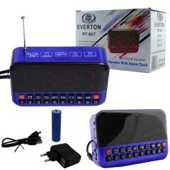 EVERTON RT-857 USB Lİ RADYO * MÜZİK KUTUSU USB/SD/FM/SW