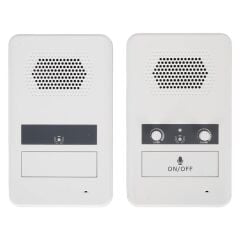 PowerMaster DA-241 Çift Yönlü 200 Metre Menzilli Vezne Gişe Mikrofon Seti