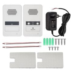 PowerMaster DA-241 Çift Yönlü 200 Metre Menzilli Vezne Gişe Mikrofon Seti