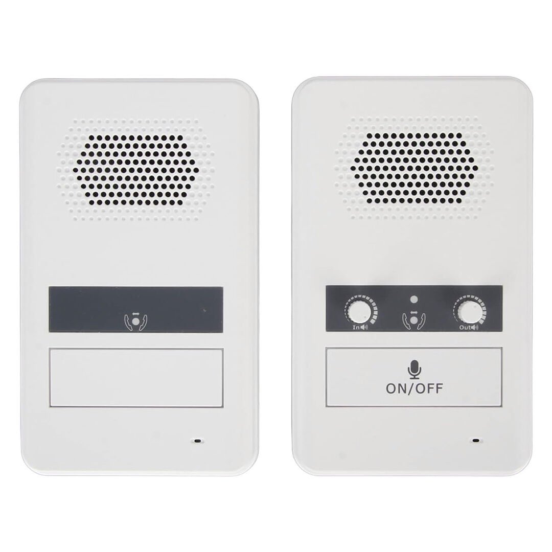 PowerMaster DA-241 Çift Yönlü 200 Metre Menzilli Vezne Gişe Mikrofon Seti