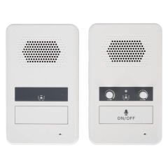 PowerMaster DA-241 Çift Yönlü 200 Metre Menzilli Vezne Gişe Mikrofon Seti