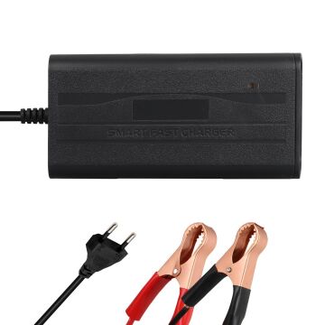 Powermaster PM-1205B 12 Volt 5 Amper Akıllı Akü Şarj Cihazı