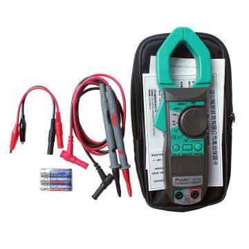 Proskit Mt-3109 Ac/Dc Pensampermetre Multimetre / Ölçü Aleti