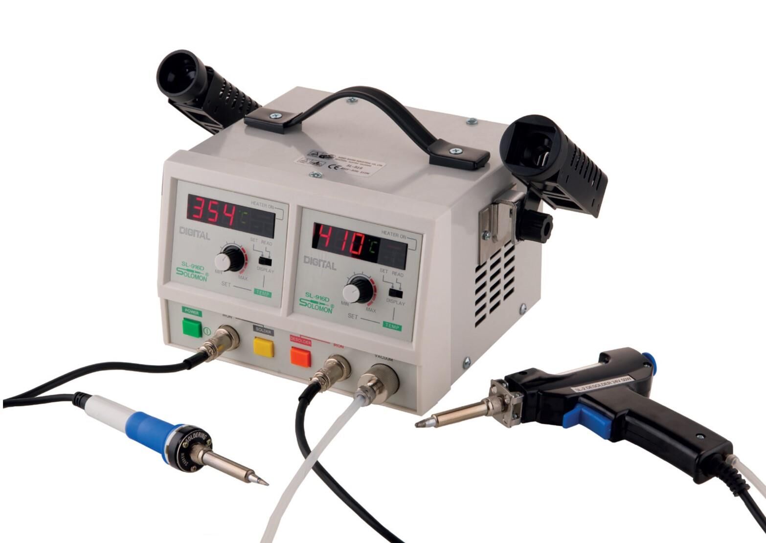 Solomon SL-916 Lehimleme ve Sökme İstasyonu