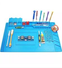 BEB S-160 SilikonTamir Pedi Yanmaz Manyetik Tamir Mat  450MMX300MM